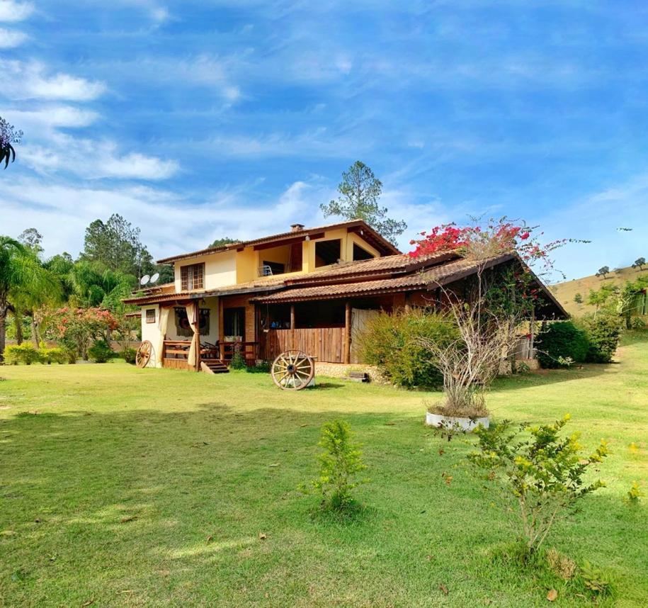 Recanto Roca Grande Cunha Bagian luar foto